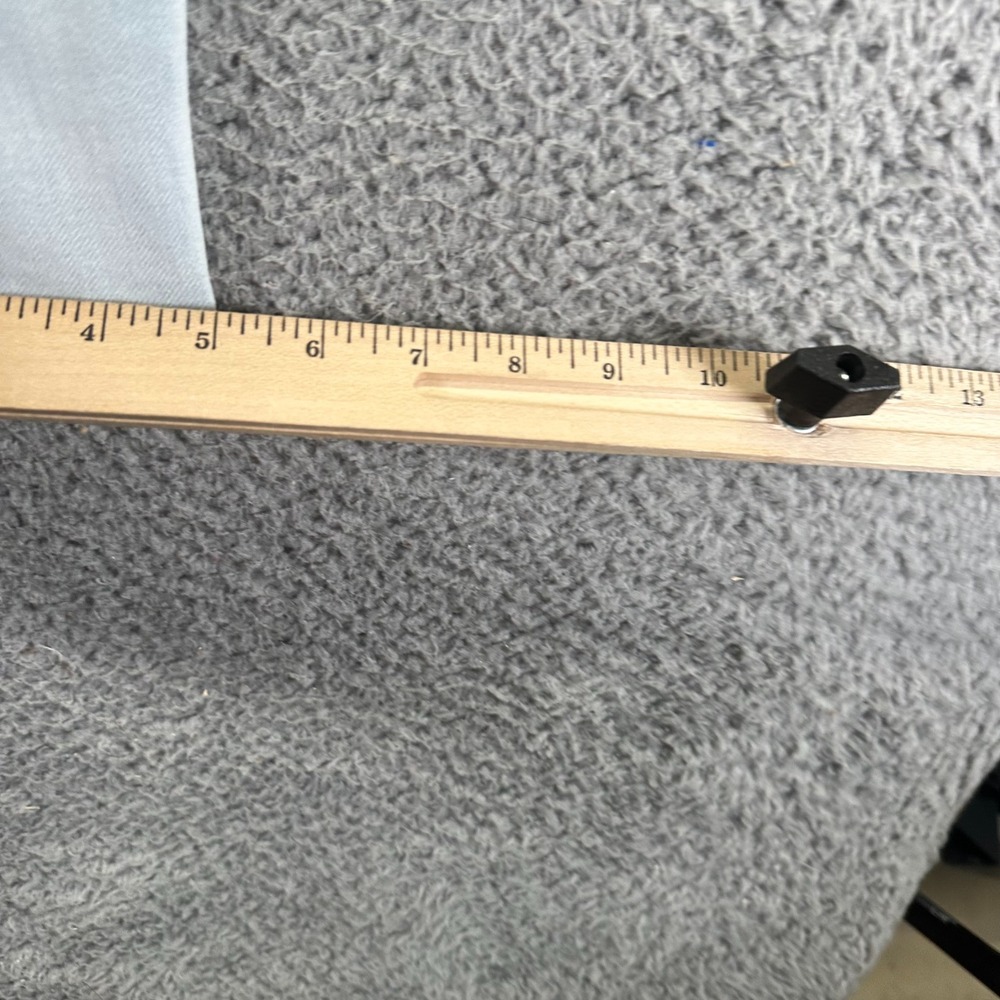 American Eagle Outfitters 360 Jeans Womens 12 Blue Denim Jegging Faded Stretch - Picture 11 of 12